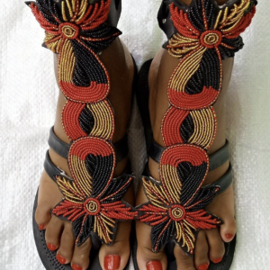Beaded Sandals 7
