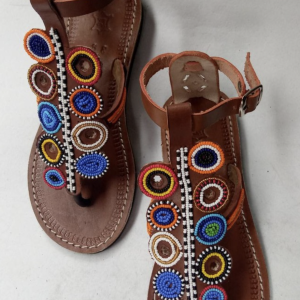 Beaded Sandals 4